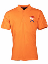 Rucanor Football Polo T-shirt à manches courtes Men Orange Taille S