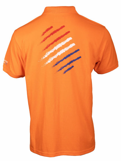 Rucanor Football Polo T-shirt à manches courtes Men Orange Taille S
