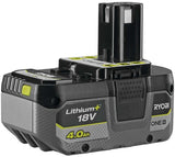 Ryobi rb1840x accu | one+ | 18v | 4.0ah lithium - 5133005053