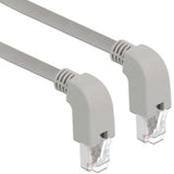 Câble S FTP Cat 6 coudé