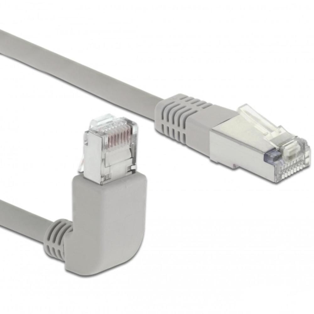 Câble S FTP Cat 6 coudé