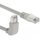 Câble S FTP Cat 6 coudé