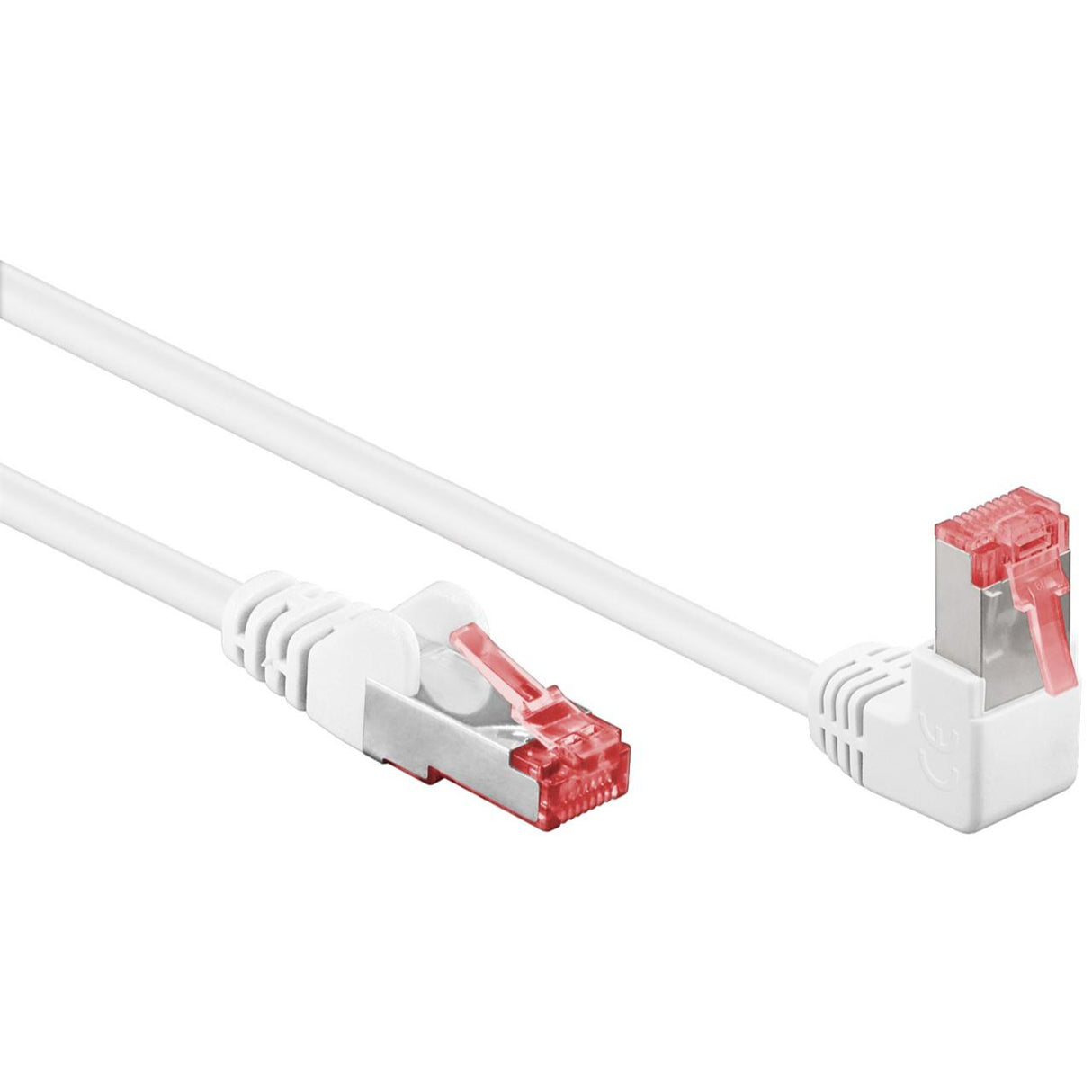 Câble S FTP Cat 6 coudé