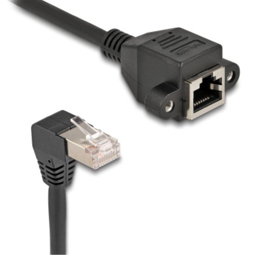 Ngk delock connexion réseau s prise ftp prise rj45 coudée à 90°