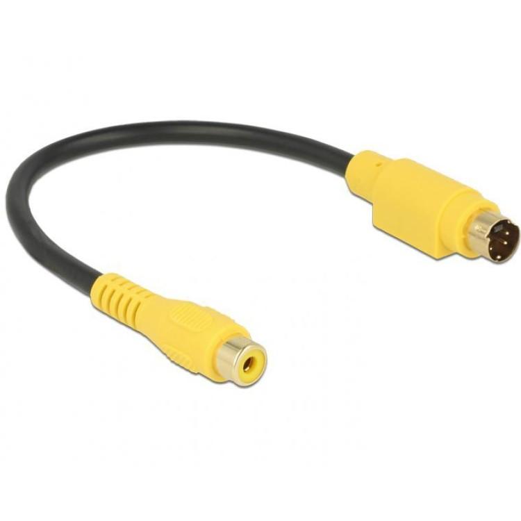 Prise adaptateur S-vidéo vers tulipe
