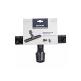Brosse pour sols durs Sqoon cheveux naturels