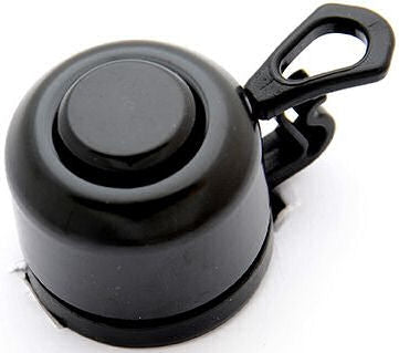 Simson Bicycle Bell Mini 34 mm noir