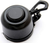 Bicycle Bell Mini 34 mm nero