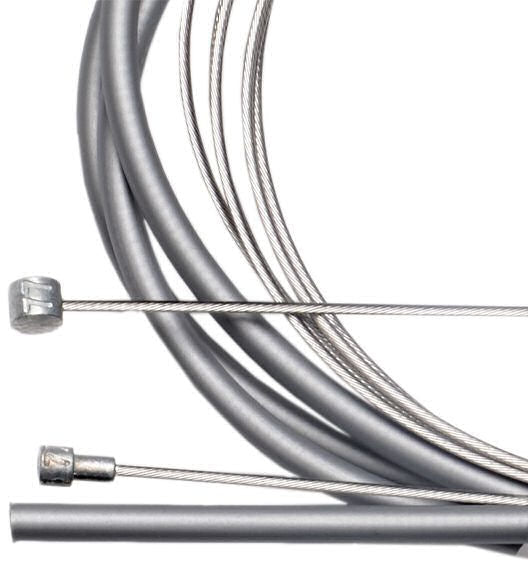 Simson brake cable set universal 1.70 meters gray