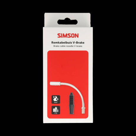 Tube de câble de frein Simson V-brake incl. caoutchouc
