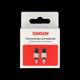 Jeu de valves Simson, valve hollandaise