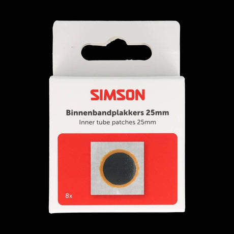 Patchs pour chambre à air Simson 25mm 8pcs