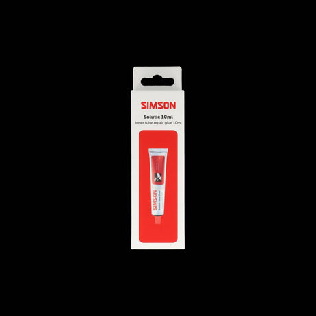 Simson solutie 10ml op kaart