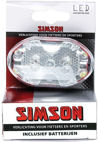 Simson Led Voorlicht White