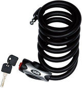 Simson Cable Lock Regular XL - 10x150cm - Negro - Sin arte - Biciclismo