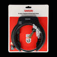 Serrure de cadre Simson large 80mm art**