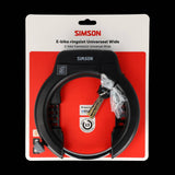 Serrure de cadre Simson large 80mm art**