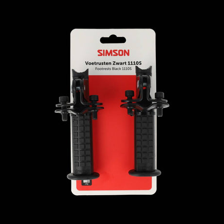 Repose-pieds Simson noirs 1110s