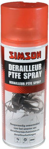 Spray à téflon de larailleur Simson 400 ml