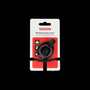 Simson cloche allure noir-noir