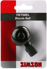 Simson Bicycle Bell Mini 32mm svart