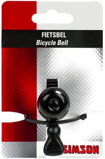 Simson Bicycle Bell Micro 23 mm Copper Black