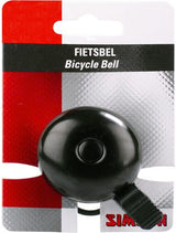 Simson Fietsbel Race Black Elastic Attachement sur la carte