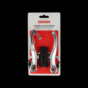 Jeu de freins Simson V-Brake adapté comme frein avant et arrière