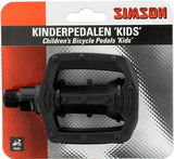 Simson Pedalen Set básico 9 16 pulgadas negras