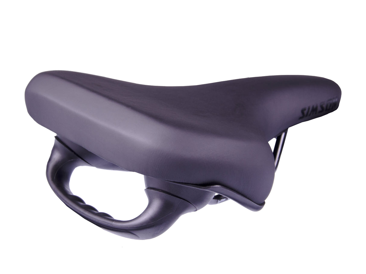 Simson Saddle E-Bike Black