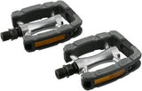 Pedals Set Elegant Comfort 9 16 inch Gray Black