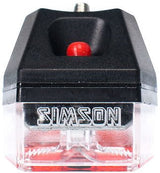 Simson arrière léger mini-batterie de batterie rouge