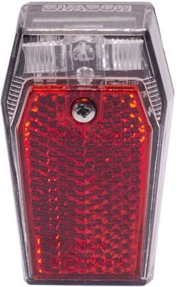 Rear light mini battery fender red