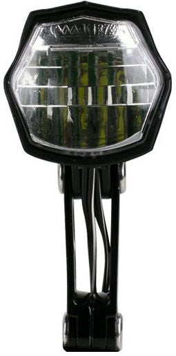 Simson Front Fork Hark Fead Lampa Black Luminous Dynamo en el mapa