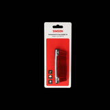 Rema tip top pays-bas b.v. Simson Aurora feu arrière e-line e100c-b