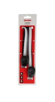 Classeur trio Simson 60cm - noir blanc gris