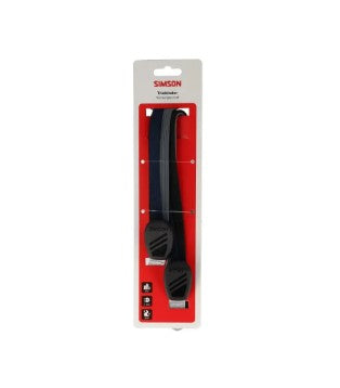 Classeur trio Simson 71cm noir bleu anthracite