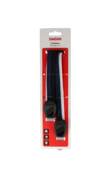 Classeur trio Simson 71cm - noir bleu blanc