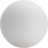 Balles de tennis de table 40mm 6 pièces blanches