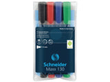 Schneider marqueur permanent étui rond 4 pcs