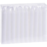 Bougies pour sapin de Noël Home style 20 pièces 10,5 cm blanc