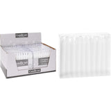 Bougies pour sapin de Noël Home style 20 pièces 10,5 cm blanc
