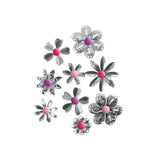 We r makers • crazy for you metal flowers