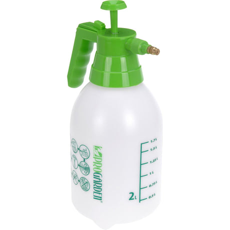 Pulvérisateur pour plantes de jardin Pro haute pression 2 litres