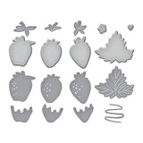Ranger Ink Ranger • Simon Hurley crée. Die Collection Spellbinders Paper Arts Berry Matrices les mieux gravées