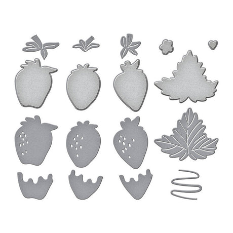 Ranger Ink Ranger • Simon Hurley crée. Die Collection Spellbinders Paper Arts Berry Matrices les mieux gravées