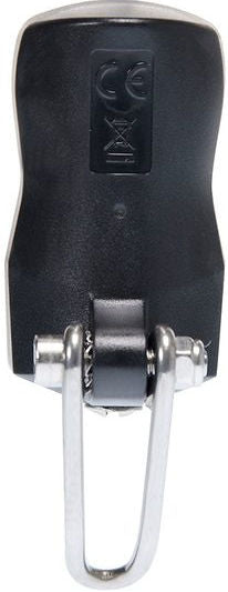 Phare Simson pour fourche avant LED 'clairement' - avec piles (10 pièces dans une boîte)