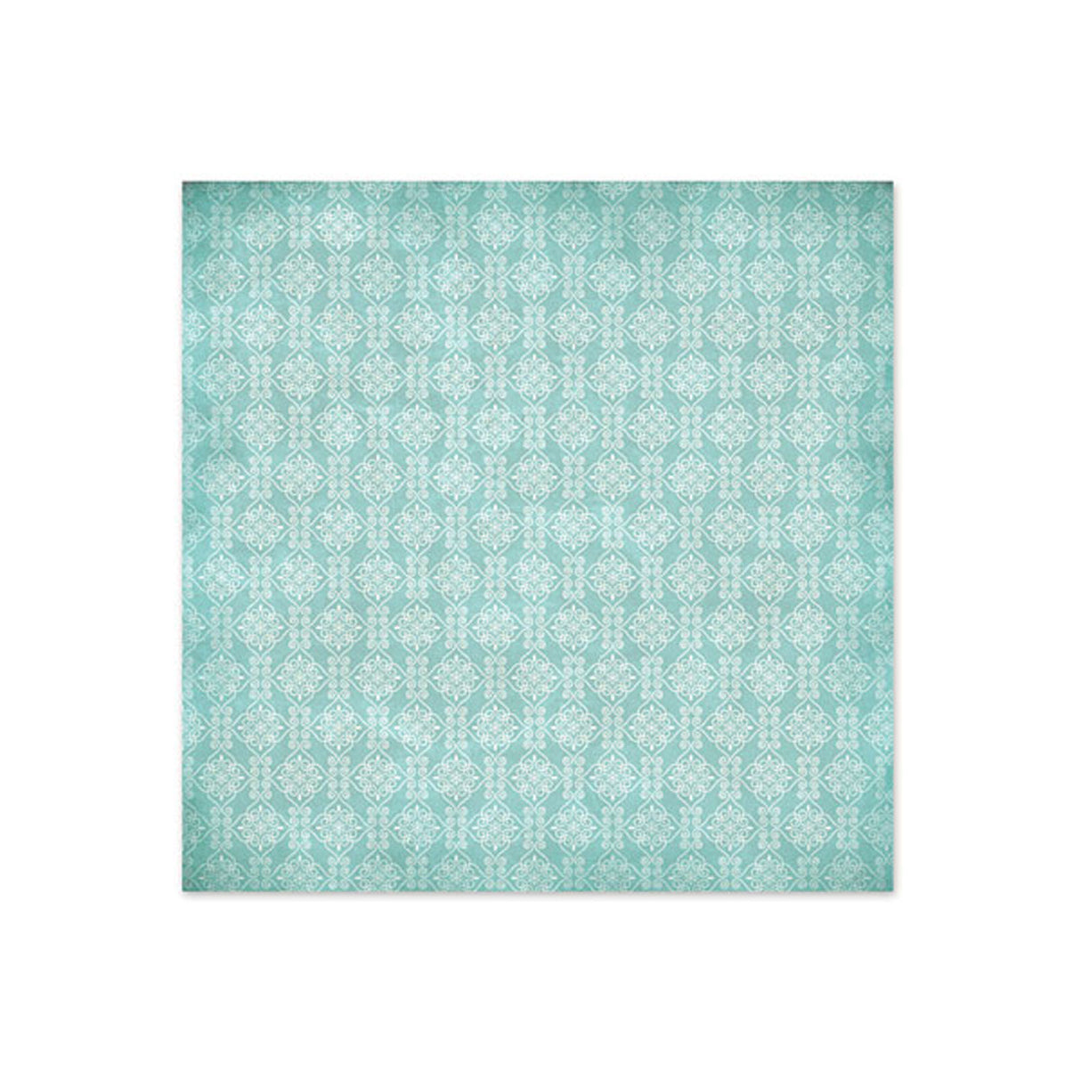 We r makers American Crafts • Winter Frost 30,5x30,5cm papier pailleté chill