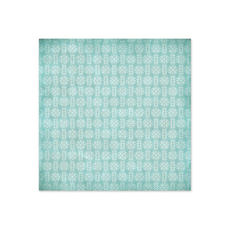 We r makers American Crafts • Winter Frost 30,5x30,5cm papier pailleté chill