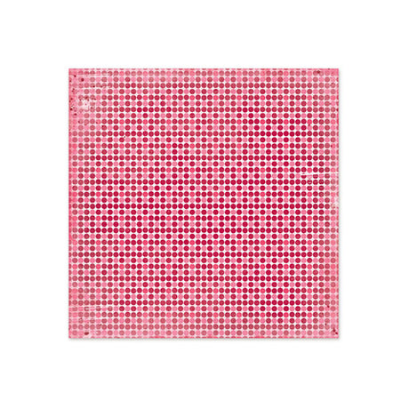 We r makers • fou de toi 30,5x30,5cm engouement pour les paillettes en papier